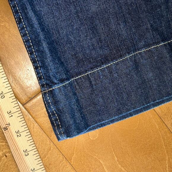 BKE Women's Blue Flare & Wide Leg Jeans - Picture 10 of 11